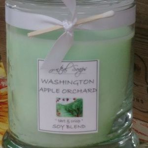 WA State Apple Orchard Candle